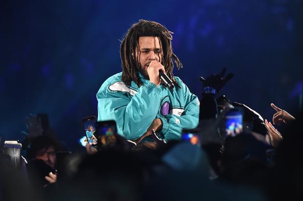 J. Cole Pays Tribute To Nipsey Hussle With “Special Dedication” At Dreamville Festival