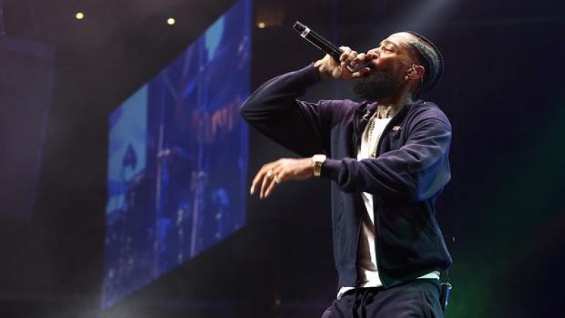 Kanye West Pays Tribute To Nipsey Hussle At Sunday Service
