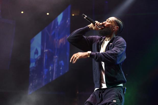 Kanye West Pays Tribute To Nipsey Hussle At Sunday Service