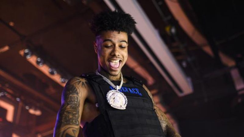 Blueface Gets Checked By A Crip After Rapper Fails To Tribute Nipsey Hussle