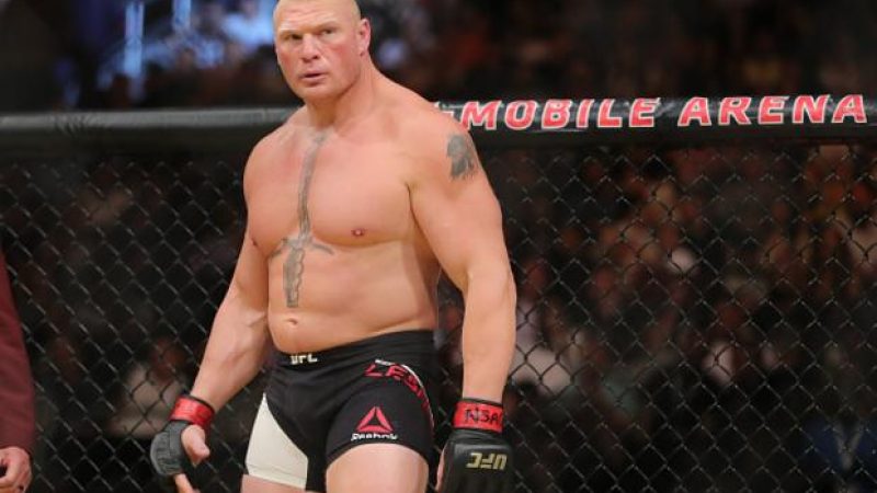 Wrestlemania 35: Brock Lesnar Drops Title, Gets Trolled By Daniel Cormier