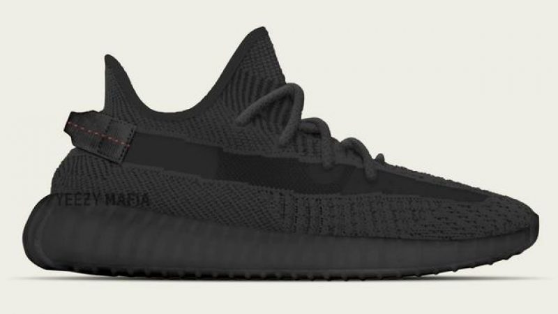 Adidas YEEZY BOOST 350 V2 “Triple-Black” Reportedly On The Way