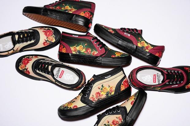 Supreme x Jean Paul Gaultier x Vans Sneakers Drop This Week: Official Images