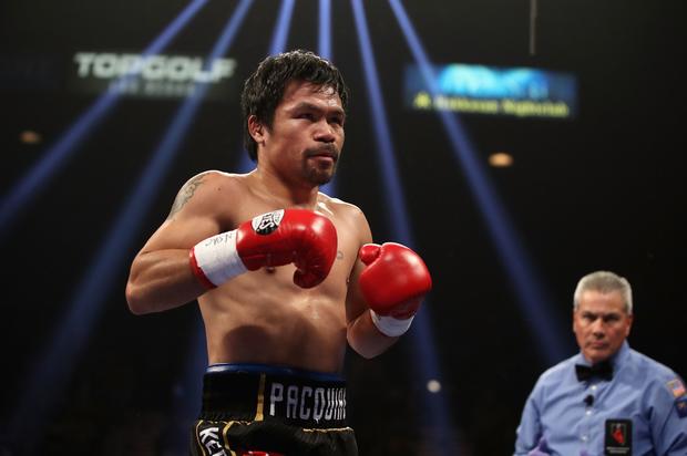 Manny Pacquiao Signs Deal With Floyd Mayweather Collaborator Rizin