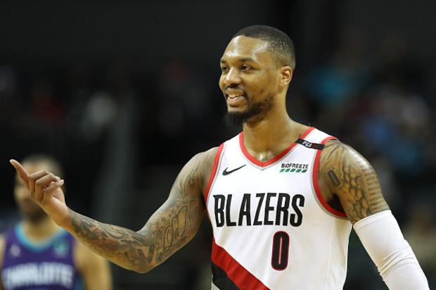 Damian Lillard Receives Warning For Flopping, Issues Response On Twitter