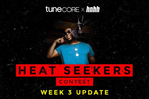 Submit Your Music For The “Heat Seekers” Contest: Week Three Artist Spotlights