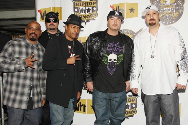 Cypress Hill Makes History With Induction Into Hollywood Walk Of Fame