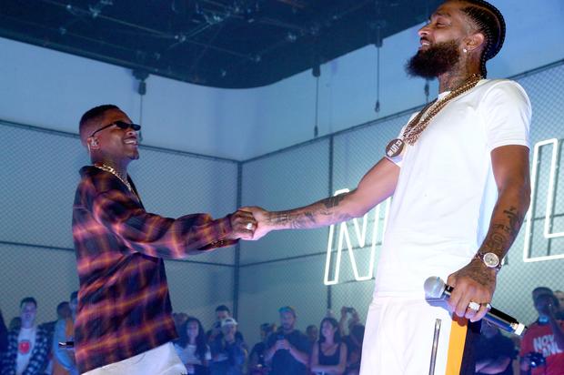 YG Explains How Special Nipsey Hussle Was During Memorial Speech