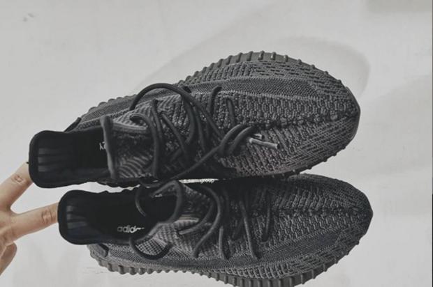 Adidas Yeezy Boost 350 V2 Releasing In New Black Colorway: First Look