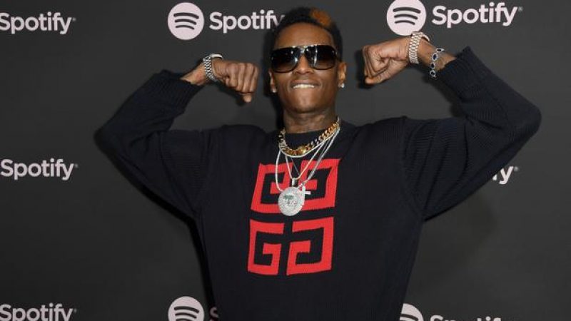 Soulja Boy Held In Custody Without Bail For Alleged Probation Violation