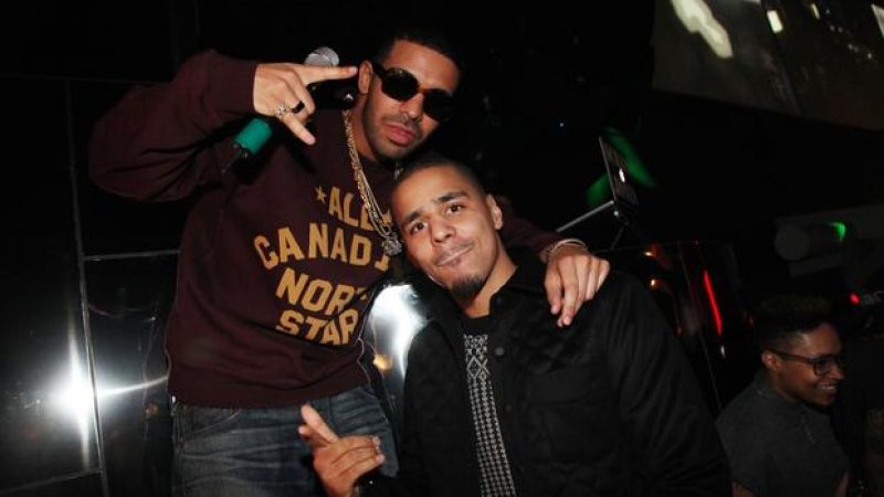 Drake Reunites With J. Cole During U.K. Show, Teases New Music Together