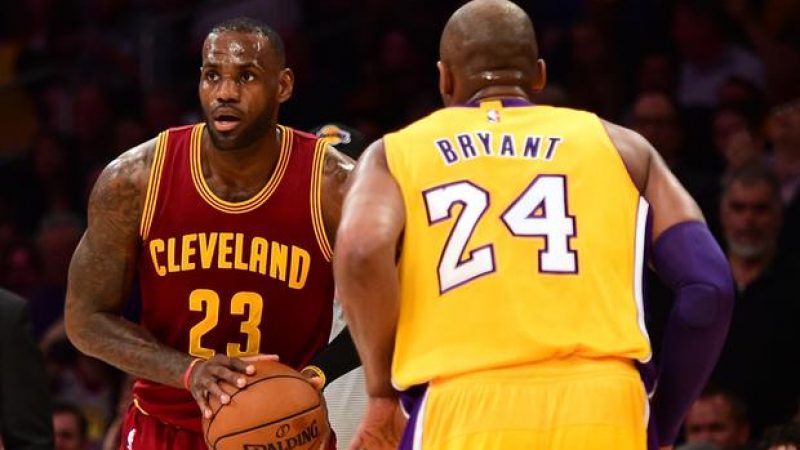LeBron James Doesn’t Think It’s Fair That Fans Compare Him To Kobe Bryant