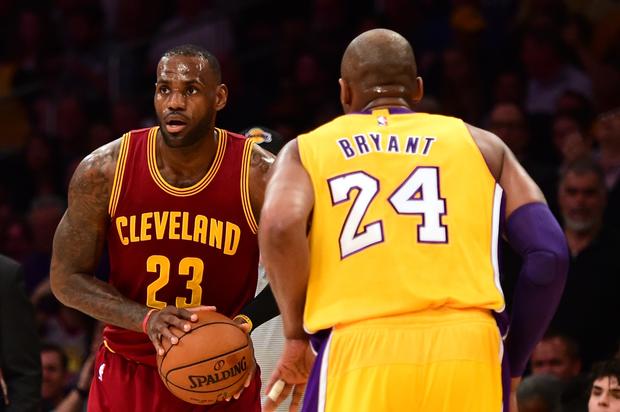 LeBron James Doesn’t Think It’s Fair That Fans Compare Him To Kobe Bryant