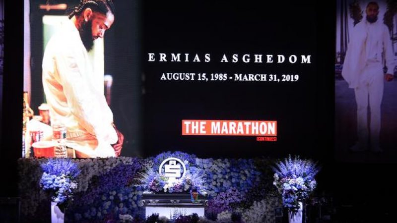 Nipsey Hussle Procession Shooting: One Dead, Three Injured According to L.A. Chief Of Police