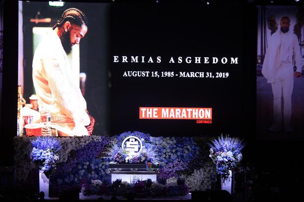 Nipsey Hussle Procession Shooting: One Dead, Three Injured According to L.A. Chief Of Police
