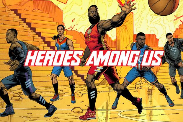 Adidas Basketball x Marvel Introduce “Heroes Among Us” Collection