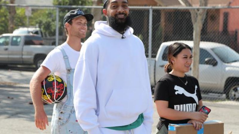 Nipsey Hussle’s Free Memorial Programs Are Being Sold For Over $1,000