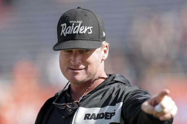 Jon Gruden Told Raiders GM Not To “Mess It Up” At The Draft