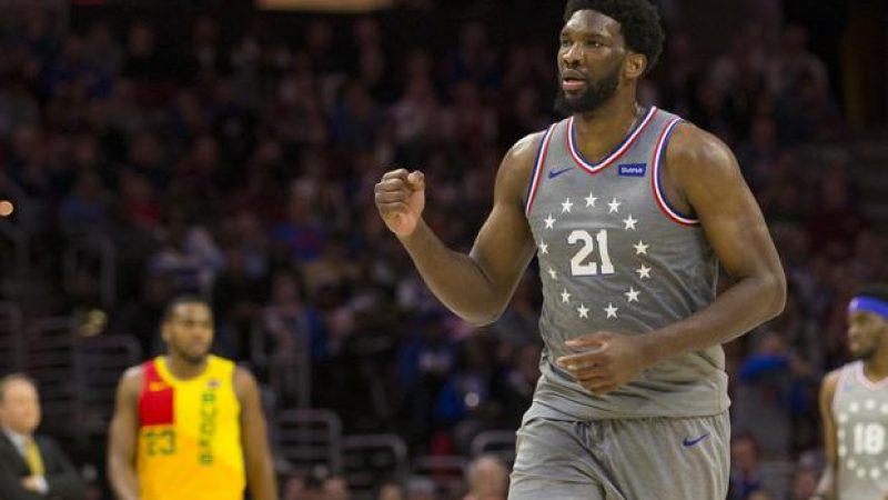 Joel Embiid At Risk Of Missing Game 1 Of The NBA Playoffs: Report