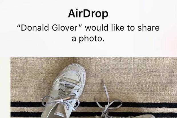 Childish Gambino Is Airdropping His Adidas Sneaker To Fans At Coachella