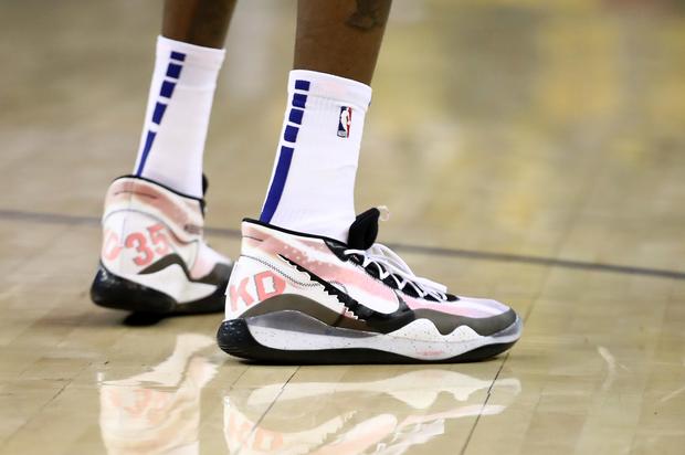 Kevin Durant’s Playoff Shoes Are Being Curated By Don C