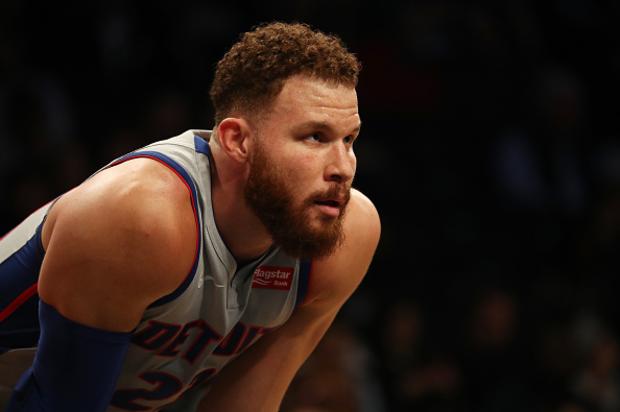 Pistons’ Blake Griffin Expected To Miss Entire First-Round Series: Report
