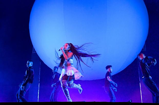 Ariana Grande Welcomes Nicki Minaj, NSYNC & Diddy Onstage During Coachella Set