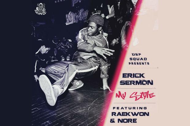 Erick Sermon Calls On Raekwon & N.O.R.E. For Blazing “My Style”