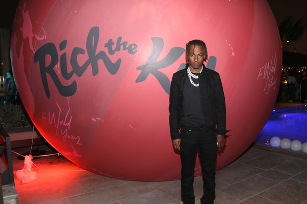 Rich The Kid Shares Video Of Moments Leading Up To The Birth Of His Son
