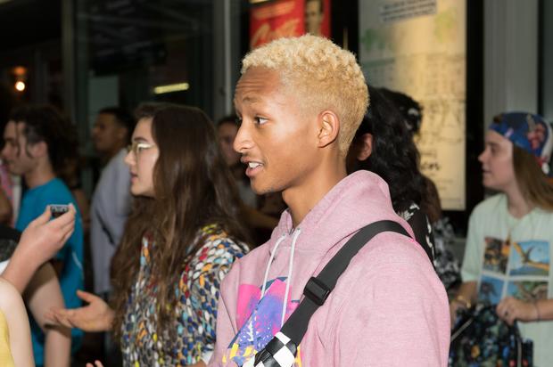 Jaden Smith Breaks Up With Girlfriend After Coachella Make-Out Sesh: Report