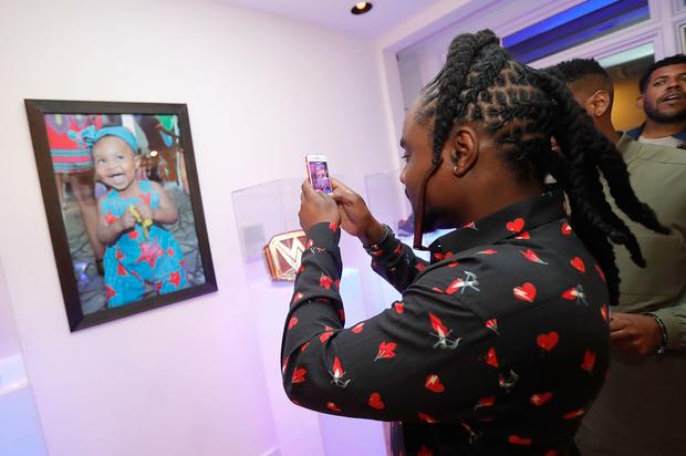 Wale Spreads Baby Fever With Adorable Photo Of Daughter