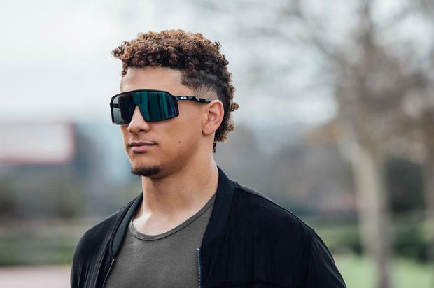 Patrick Mahomes x Oakley Unveil New Eyewear Collection In Short Film