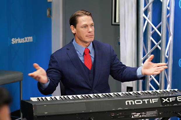 John Cena “So Nervous” About Hosting “The Ellen Degeneres Show” Today