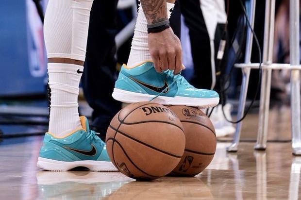 DeMar DeRozan Debuts Nike Kobe 4 x Undefeated Collab: Release Info