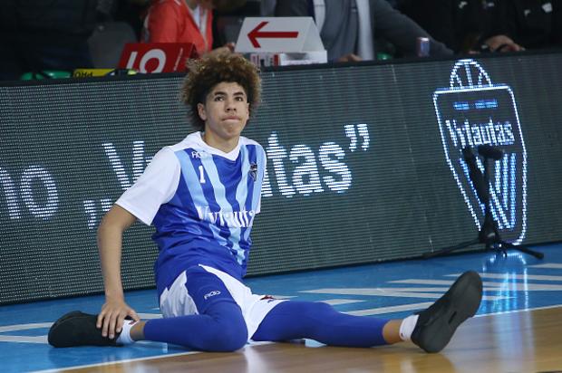 LaMelo Ball Gets Massive Chest Tattoo: Photos