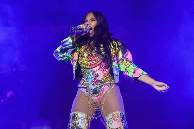 Ashanti’s “Ample Curves” Set Off A Planetary Shift After “Stuck” Movie Premiere