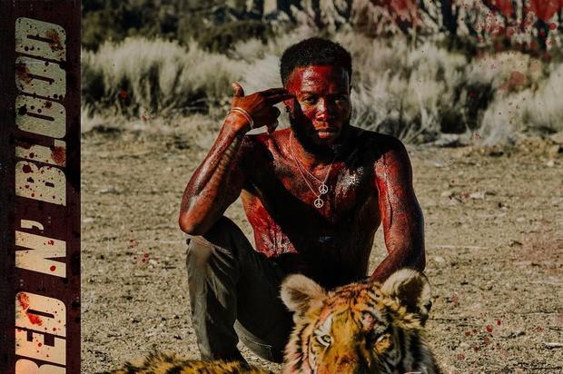 Shy Glizzy Delivers His Latest Project “Covered N’ Blood”
