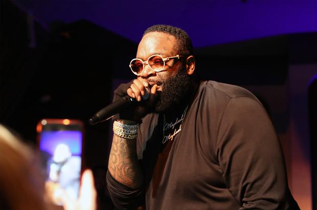 Rick Ross Gets Nipsey Hussle’s Face Placed On His Elevator Doors