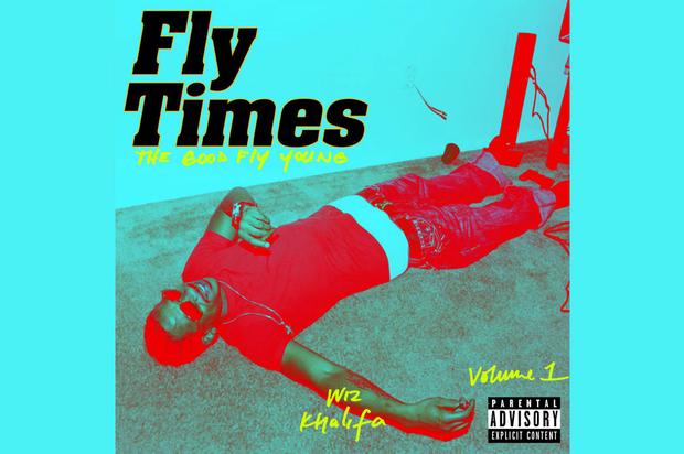 Wiz Khalifa Drops 4/20 Soundtrack With “Fly Times, Vol. 1: The Good Fly Young”