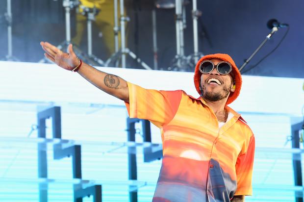 Anderson .Paak Rocks Coachella Stage With Brandy & Jay Rock
