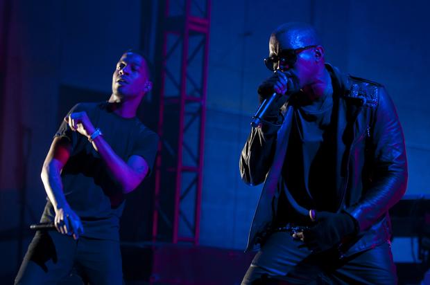 Kid Cudi Brings Out Kanye West During Coachella Performance
