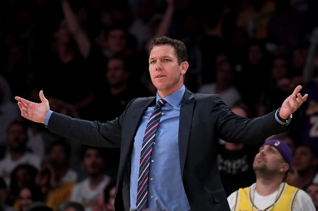 Luke Walton Sued For Sexually Assaulting Woman In Hotel Room