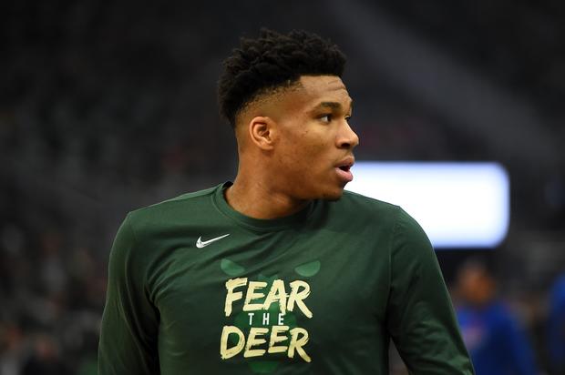 Giannis Antetokounmpo Leads Bucks To First Series Win Since 2001