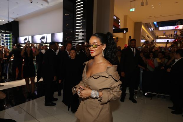 Rihanna Serving Looks On Vogue Australia