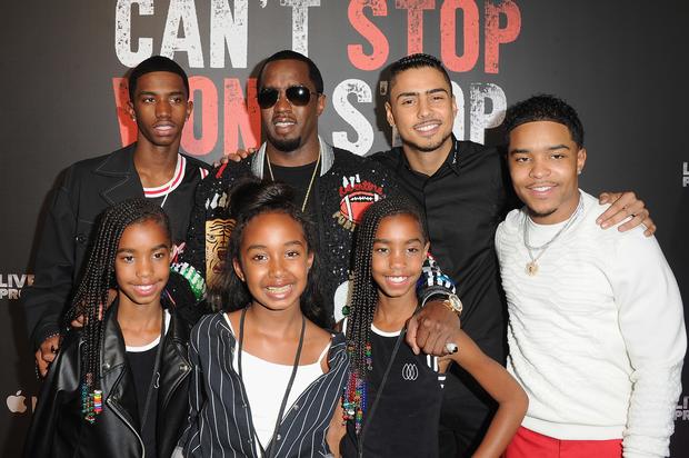 Diddy Explains How Kim Porter Prepared Him To Be A Single Father