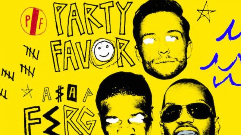 A$AP Ferg & Juicy J Link Up On Party Favor’s “Wait A Minute”