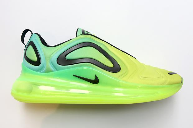 Nike Air Max 720 “Volt” Dropping Next Month: Detailed Photos