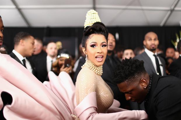 Cardi B Drags The Shade Room For Posting Negatively In New Rant