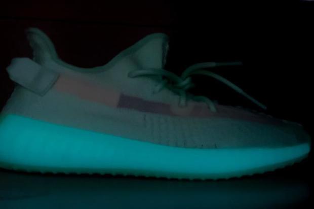 Adidas Yeezy Boost 350 V2 “Glow In The Dark” New Images Surface