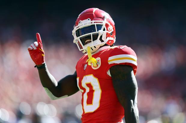 Tyreek Hill Will Not Be Charged In Child Abuse Probe: Report